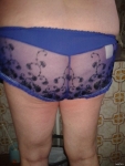 culotte bleue